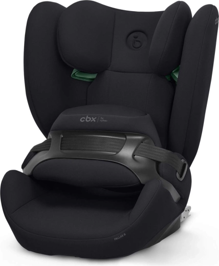 CBX by CYBEX autosedačka Pallas B i-Size Pure Black Silver
