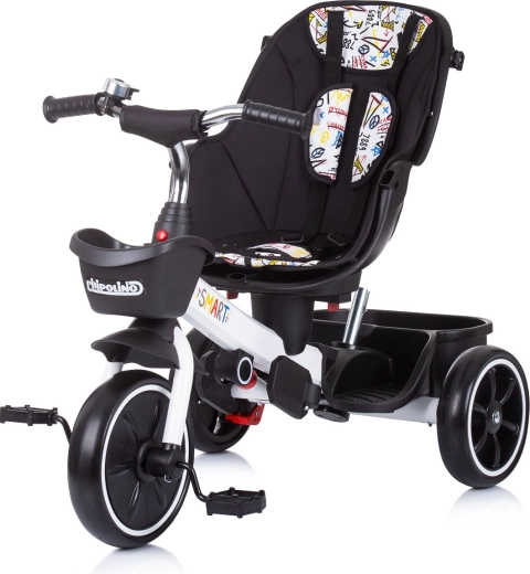 Otočné sedadlo 360° pro maximální flexibilitu