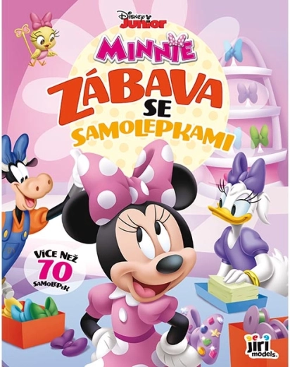 Samolepková knížka Minnie