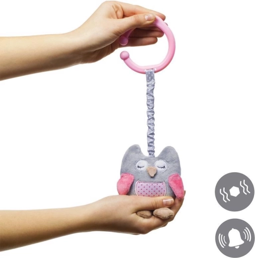 Vibrace po potažení a podnětné zvuky