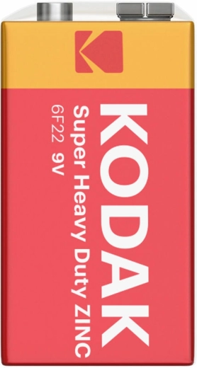Kodak Extra Zinc 9V baterie