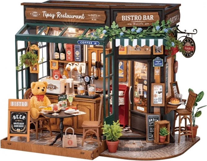 Miniatura domečku Tipsy Restaurant