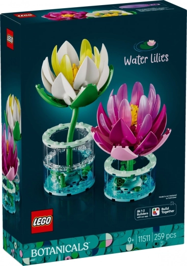 LEGO Botanicals lekníny