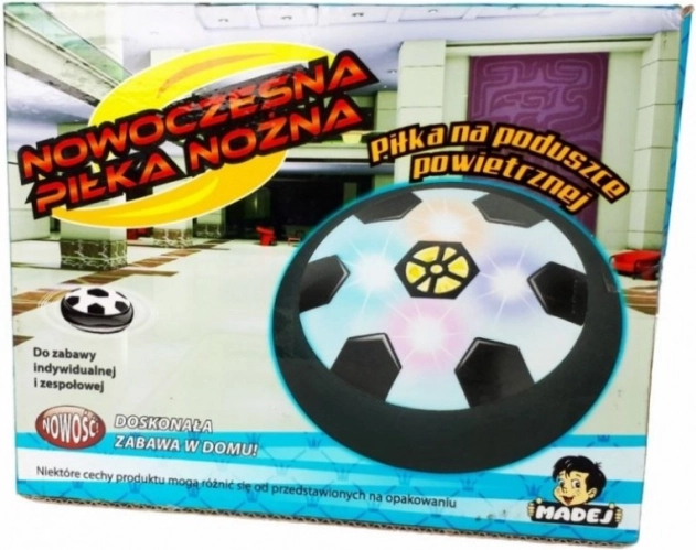 Fotbalový míč 15 cm se světlem - 1 kus