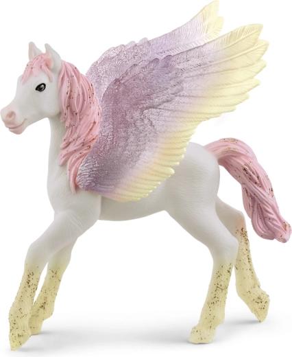 Schleich bayala hříbě Pegase Sunrise