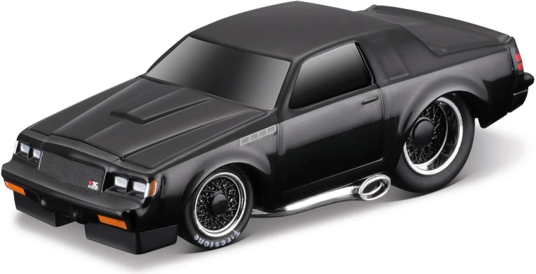 Maisto Muscle Machines Buick GNX 1987 černý 1:64
