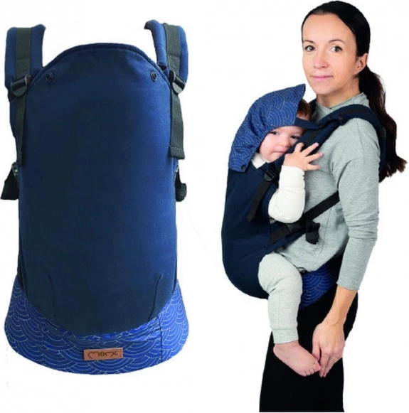 Ergonomická poloha dítěte