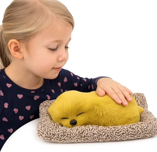 Uklidňující hra i dekorace pro děti