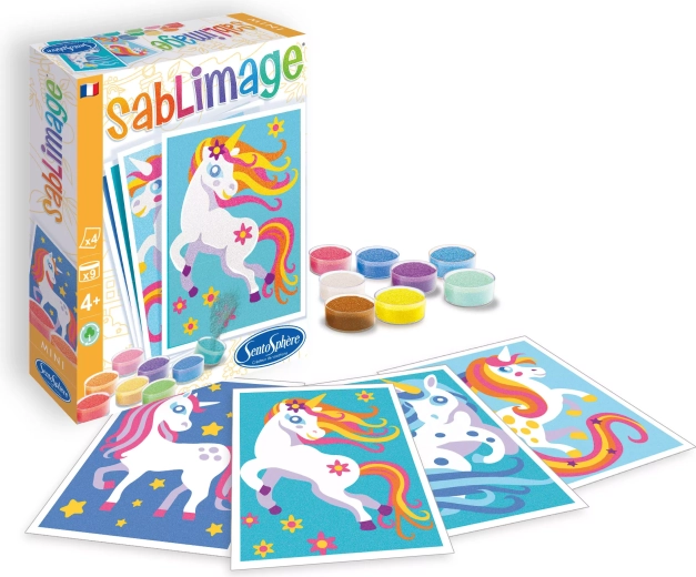 Sentosphere Sablimage mini jednorožci