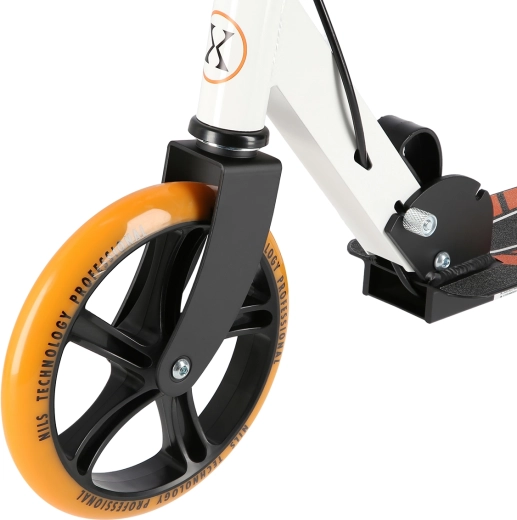 Velká 200mm kola s ložisky ABEC 7