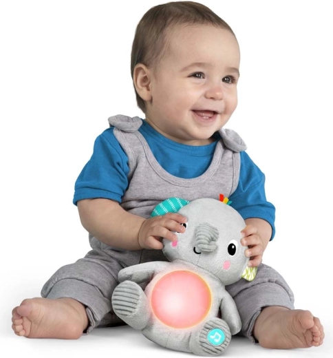 Měkoučký kamarád pro smyslovou hru