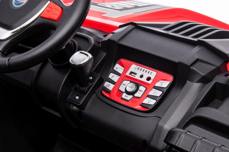 Rodičovské dálkové ovládání 2,4 GHz s nouzovým Stop