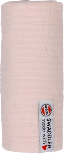 Lodger látková plenka Swaddler Seersucker 70 × 70 cm tan