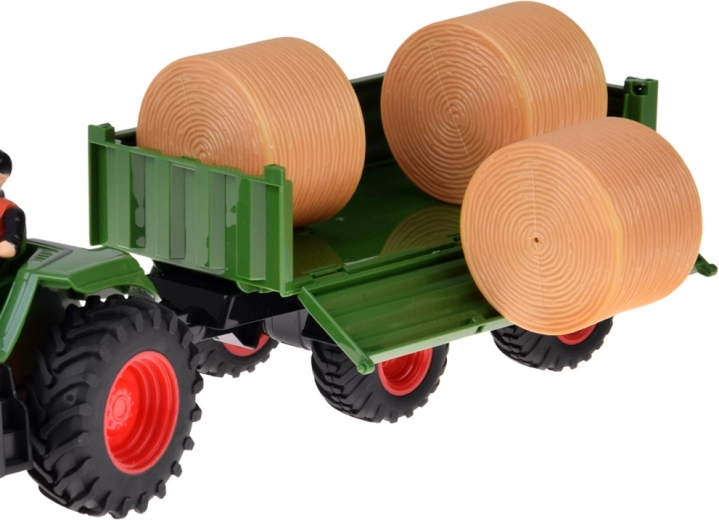 Odpojitelný přívěs se sklopnými bočnicemi