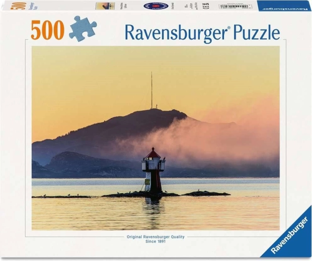 Ravensburger puzzle maják Gofarnes, Norsko 500 dílků