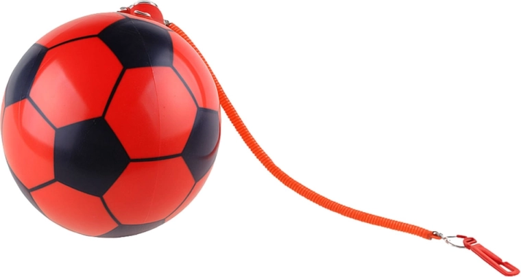 Uchyt na šňůru pro kontrolu míče