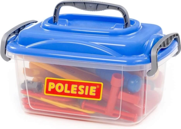 Odolné díly a snadná organizace