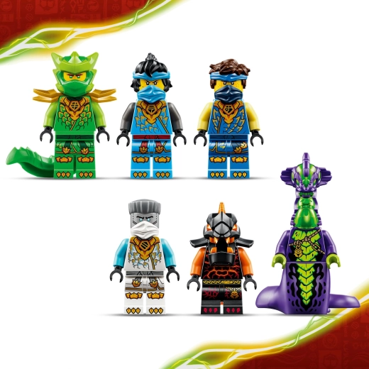 Šest minifigurek NINJAGO