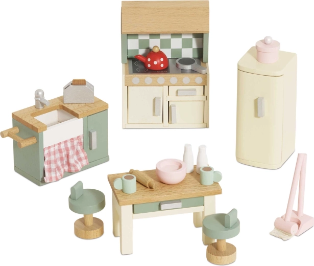 Le Toy Van dřevěný kuchyňský nábytek do domečku pro panenky daisylane