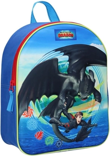 3D batoh Jak vycvičit draka