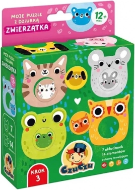 Moje puzzle s dírkou – Zvířátka