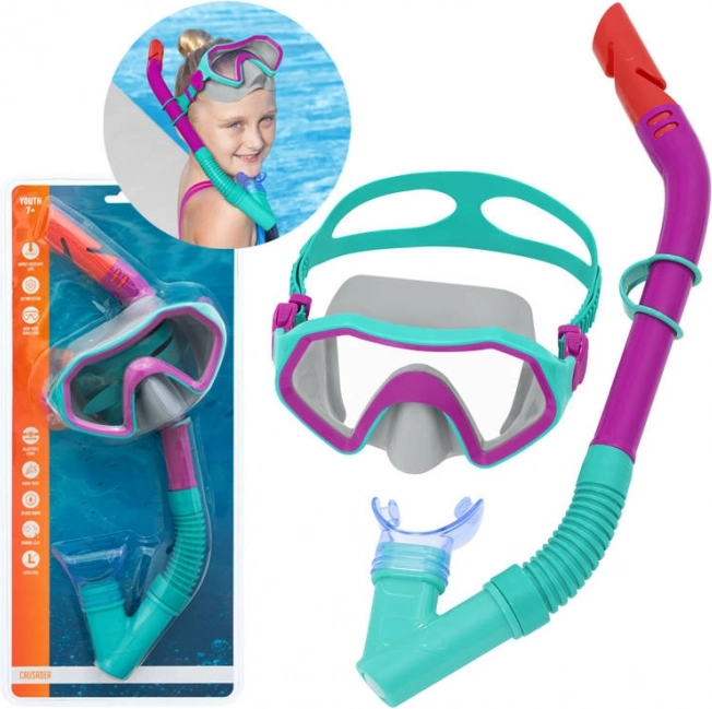 Bestway Hydro Swim maska a šnorchl pro děti