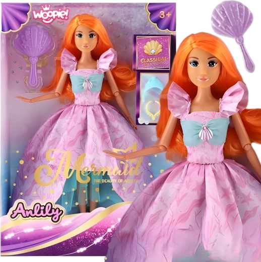 Woopie Royal panenka Lily – princezna s doplňky