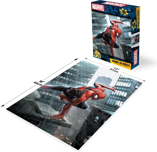 3D puzzle Marvel Spider-Man, 300 dílků