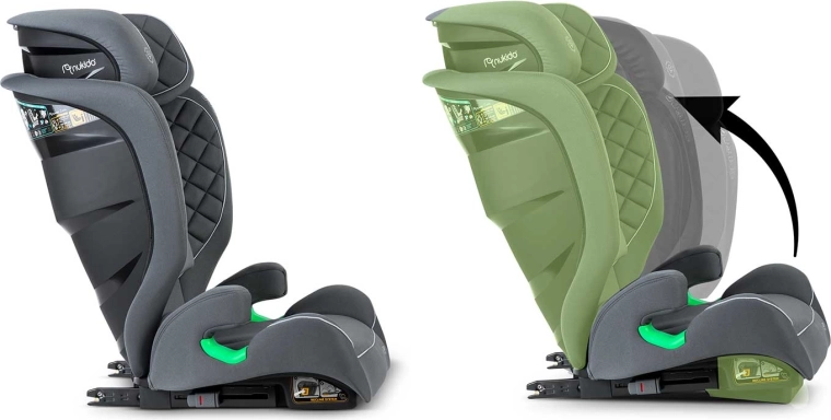 ISOFIX pro rychlou a stabilní instalaci