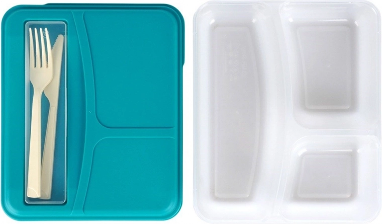 Tři praktické přihrádky