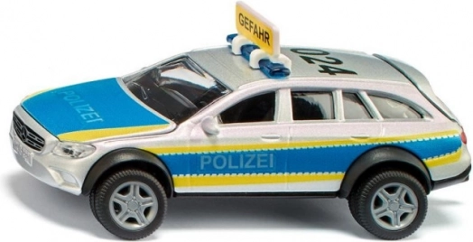 Policejní vůz Mercedes-Benz třídy E All Terrain 4x4