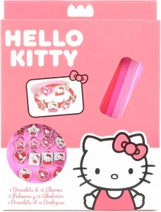 Sada na výrobu náramků Hello Kitty