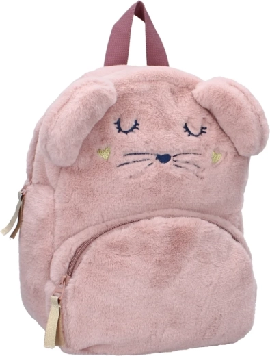 Plyšový dětský batoh Prêt The Adorables růžový 27 cm