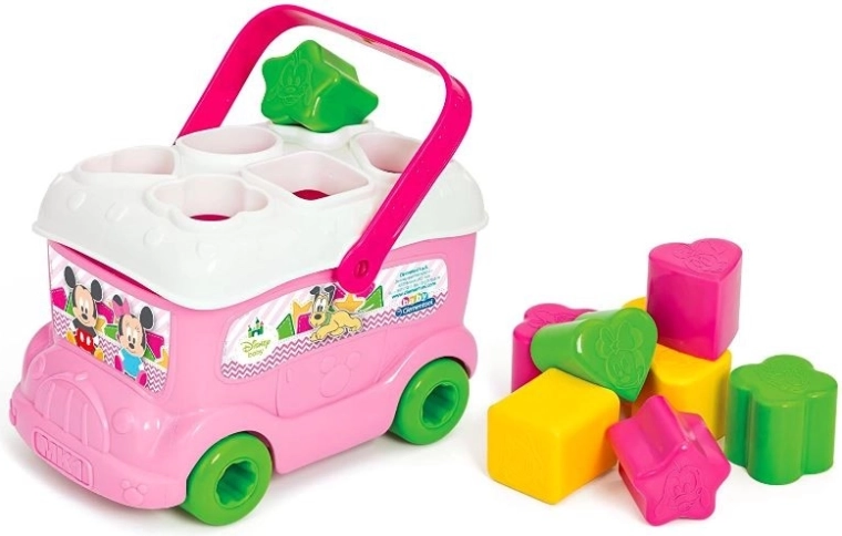 Autobus s motivem Minnie