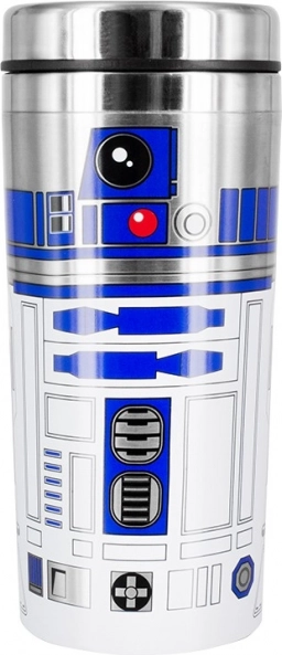 Cestovní hrnek z nerezu R2D2