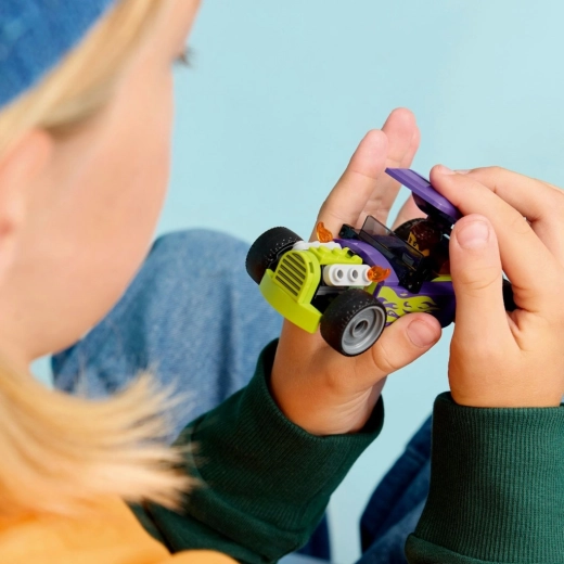 Otevírací střecha pro snadné hraní