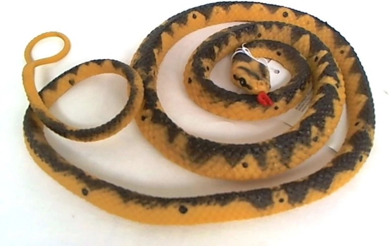 Měkký realistický had 122 cm