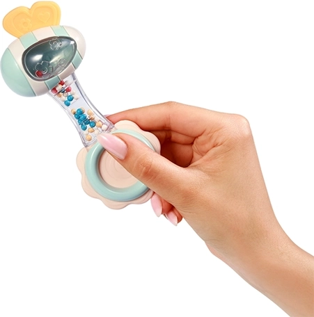 Jemné chrastění pro smyslovou stimulaci