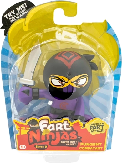 Sběratelská figurka Fart Ninjas série 9