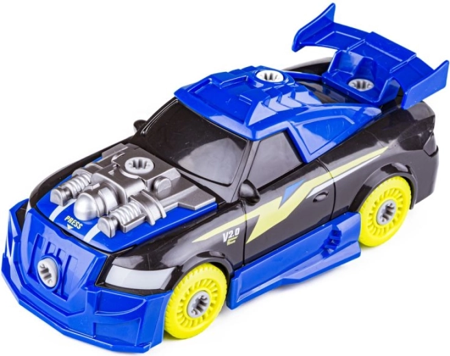 Rozebíratelné auto pro malé mechaniky
