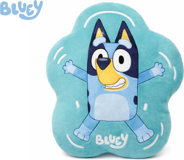 Plyšový polštářek BLUEY pro děti