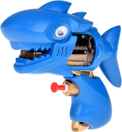 Hravý design žraloka