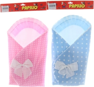 Barevná zavinovačka pro panenky