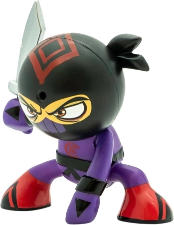Stylový ninja design a propracované detaily