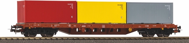 Piko kontejnerový vagón SNCB, ep. V, H0 (1:87)