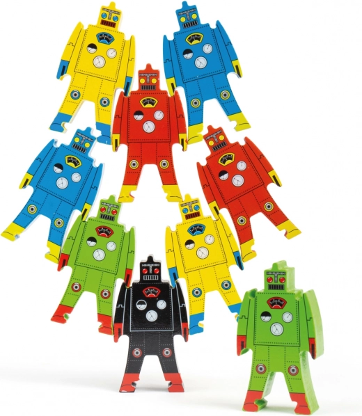 Balanční dřevění roboti SCHYLLING pro děti