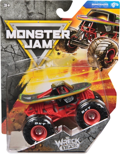 Oficiální Monster Jam model v měřítku 1:64