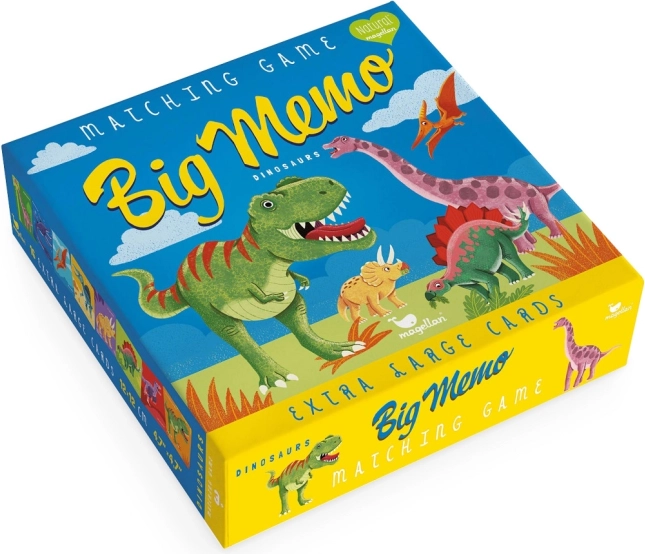 Velké pexeso Dinosauři