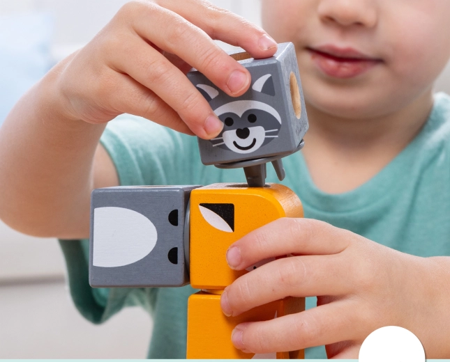 Učení hrou: barvy, tvary a vzory