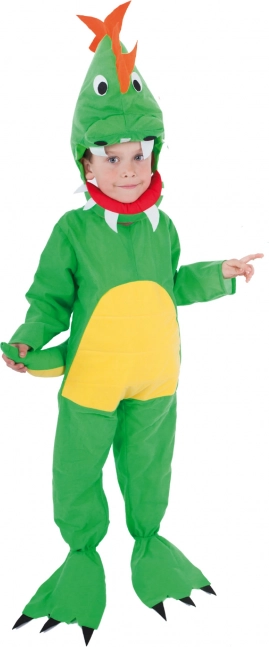 Dětský kostým dinosaurus S